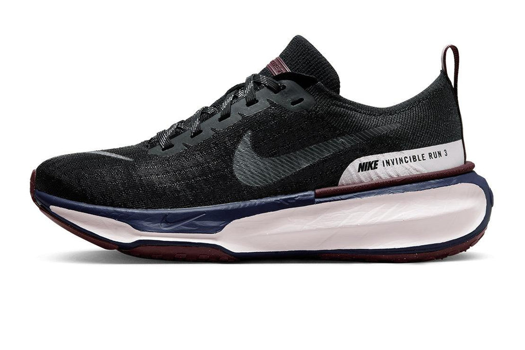 Nike Invincible 3 Women's :Black | Night Maroon - iRUN Singapore