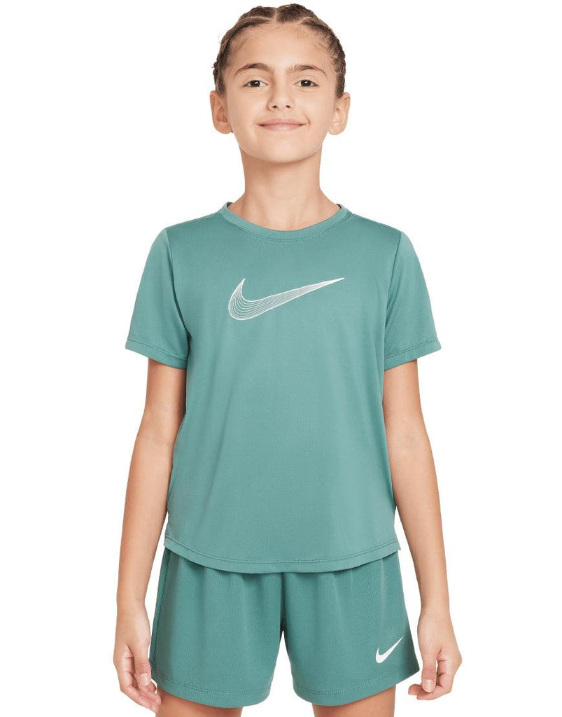 Nike Kids' DriFIT One Top :Bicoastal - iRUN Singapore