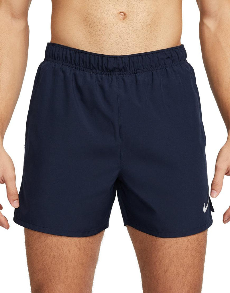 Nike Men's DriFIT Challenger 5in Brief Lined Shorts :Obsidian - iRUN Singapore