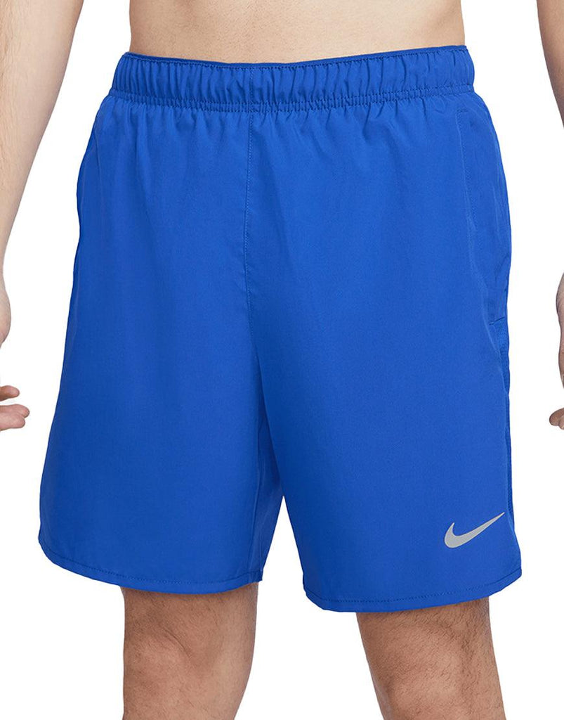 Nike Men's DriFIT Challenger 7in Shorts :Game Royal - iRUN Singapore