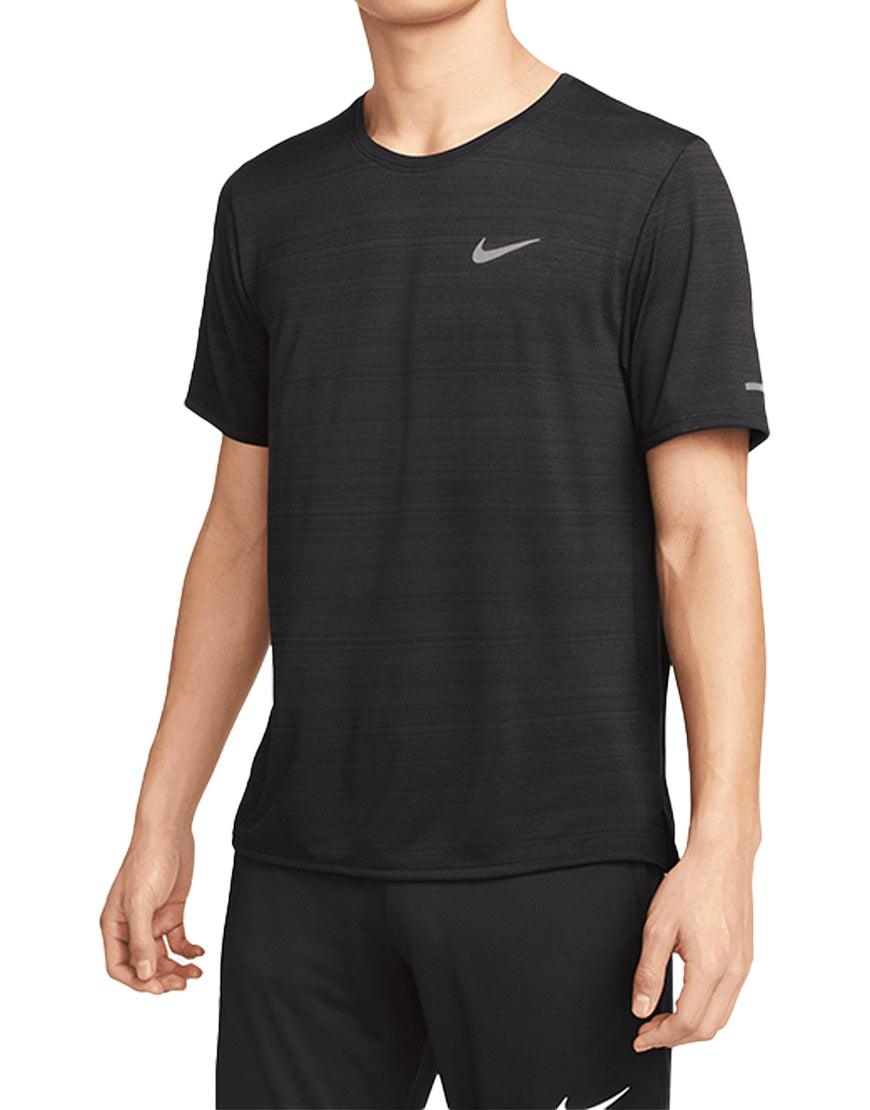 Men's Nike DriFIT Miler Top :Black – iRUN Singapore