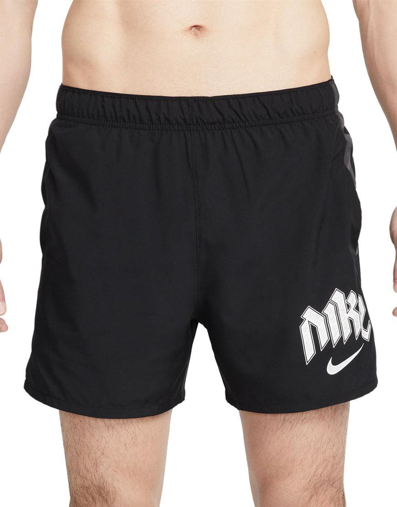 Nike Men's DriFIT Run Division Challenger 5in Brief Lined Shorts :Black - iRUN Singapore