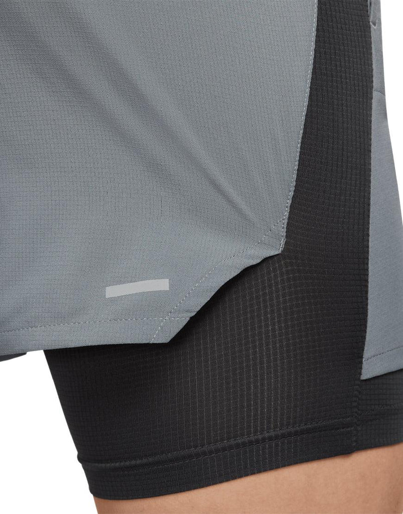 Men's Nike DriFIT Stride Hybrid Running Shorts :Smoke Grey – iRUN Singapore