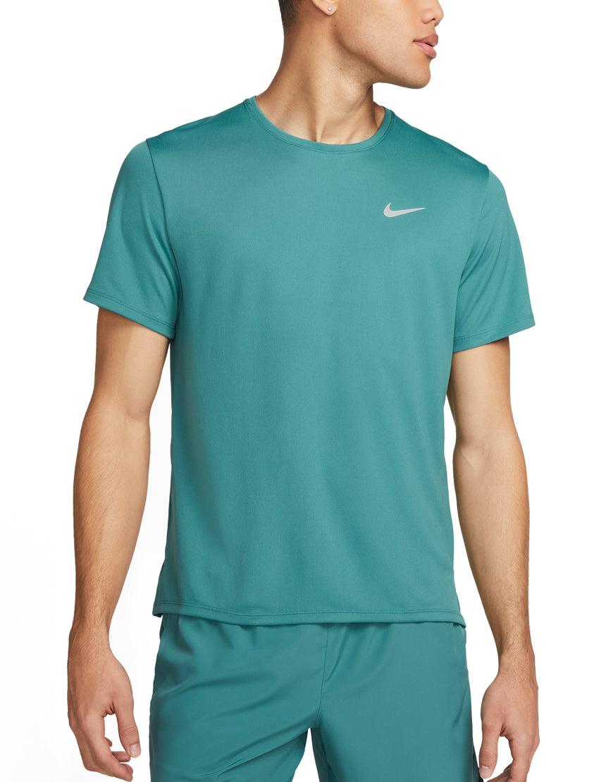 Men's Nike Dri-FIT UV Miler SS Running Tee :Mineral Teal – iRUN Singapore