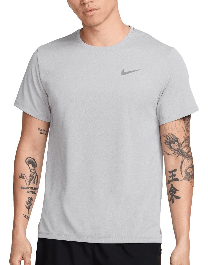 Men's Nike DriFIT UV Miler Top :Grey Fog – iRUN Singapore