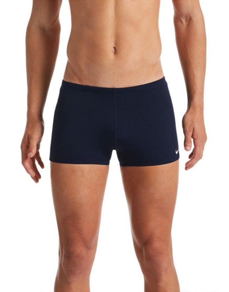 Nike Men's Hydrastrong Square Leg Swimsuit :Midnight Navy - iRUN Singapore