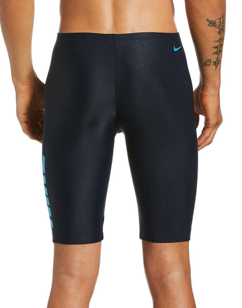 Men's Nike Liquify Swoosh Swim Jammer :Dark Obsidian – iRUN Singapore