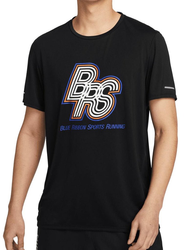 Men's Nike Running Energy Rise 365 DriFIT Tee :Black – iRUN Singapore