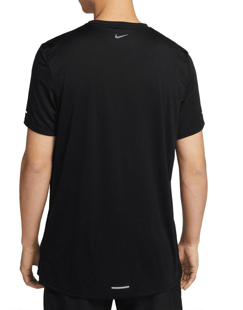 Men's Nike Running Energy Rise 365 DriFIT Tee :Black – iRUN Singapore