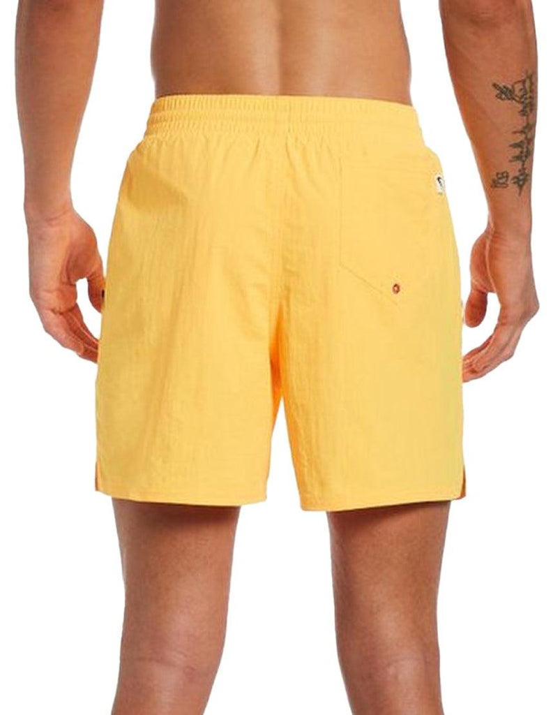 Men s Nike Solid Icon 5in Swim Trunks Racer Orange iRUN Singapore