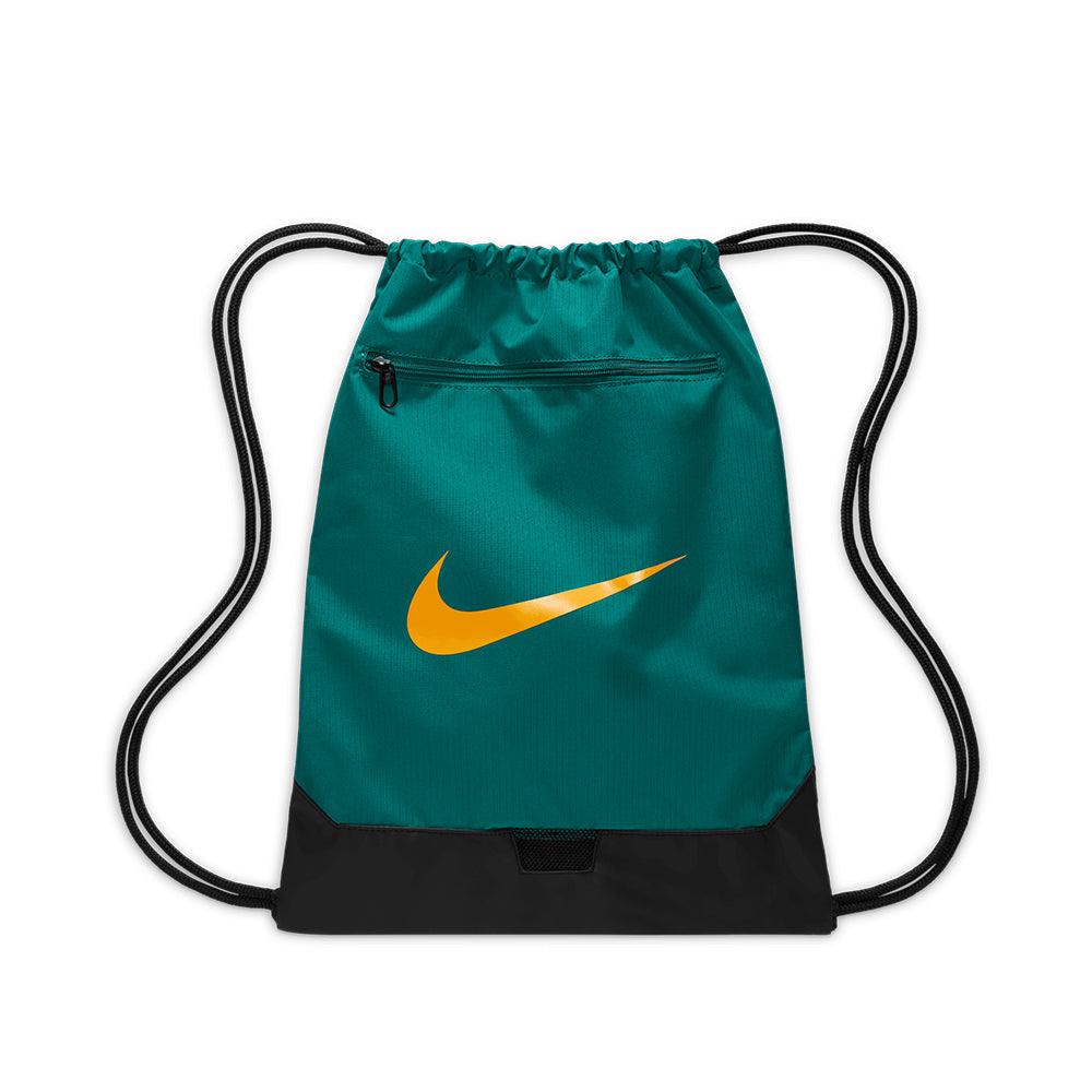 Nike Nike Brasilia Gymsack :Geode Teal - iRUN Singapore