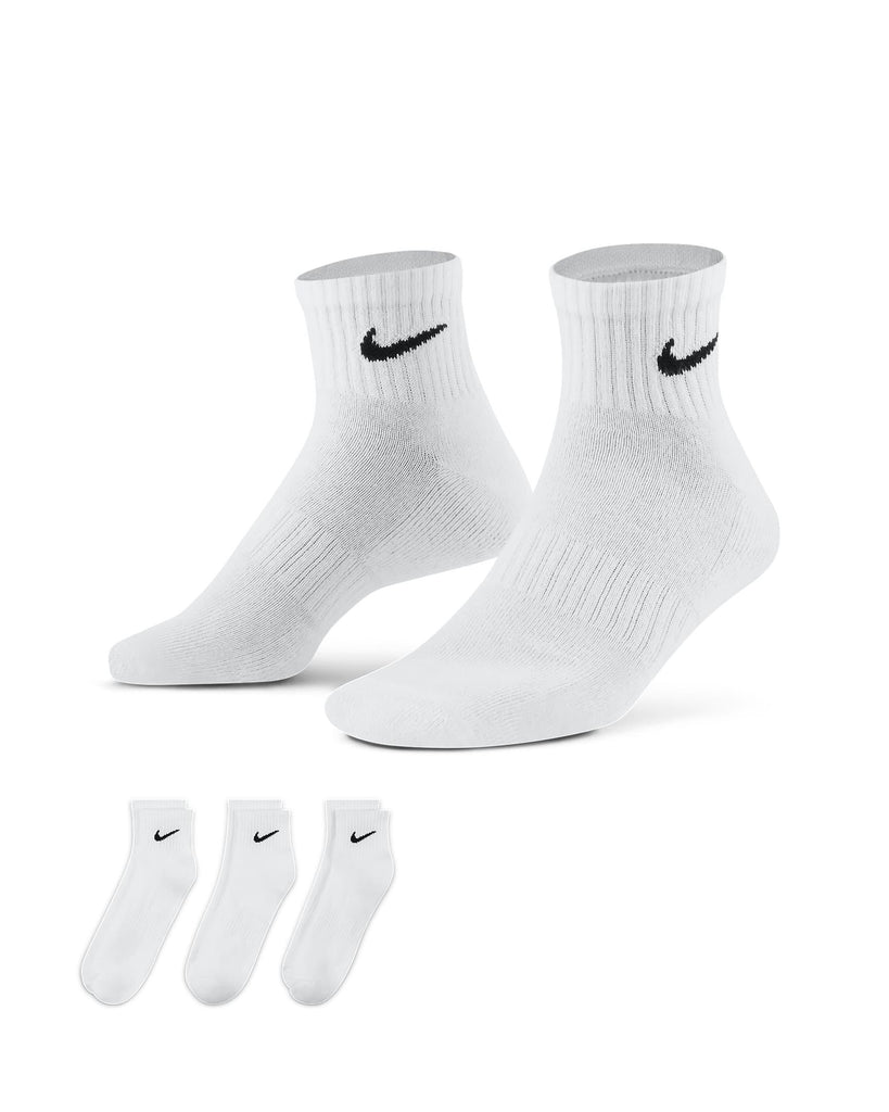 Nike Nike Everyday Cushioned Training Ankle Socks (3 pairs | 2 colours) - iRUN Singapore