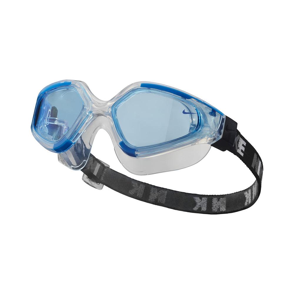 Nike Nike Expanse Swim Mask Goggles :Clear | Blue - iRUN Singapore