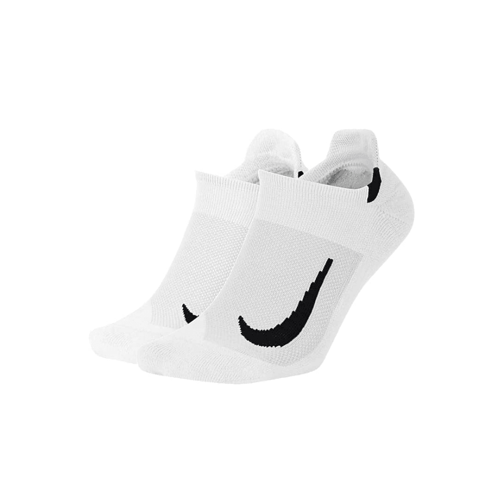 Nike Nike Multiplier No Show Running Socks (2 Pack) - iRUN Singapore