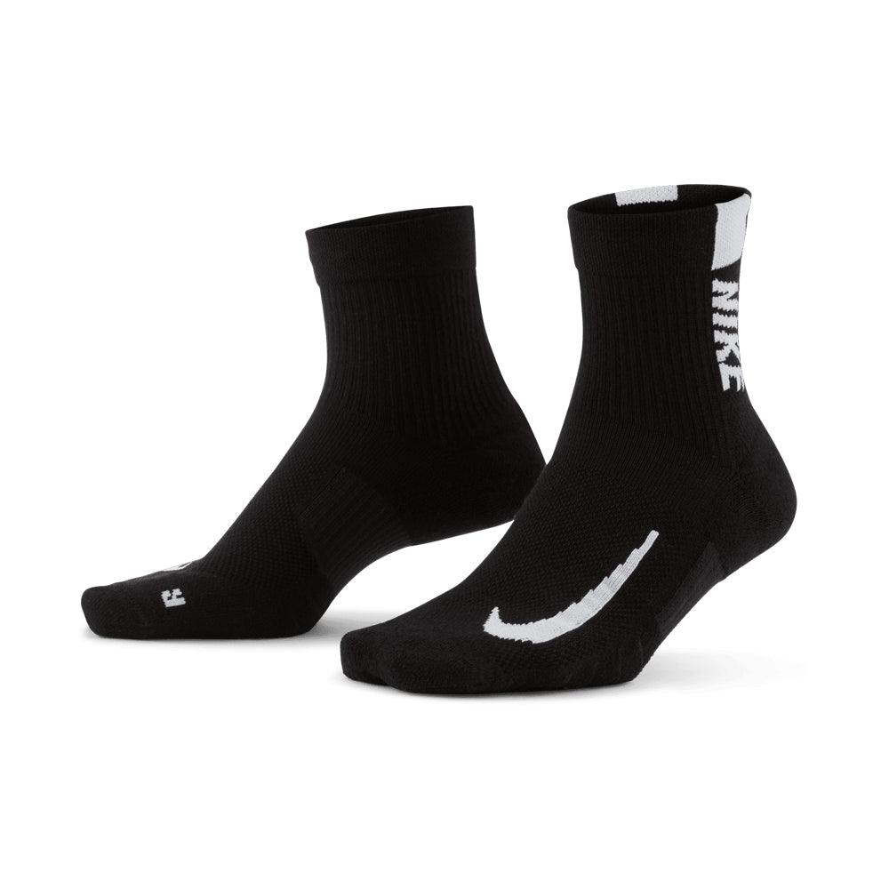 Nike Nike Multiplier Running Ankle Socks (2 Pack | 2 colours) - iRUN Singapore