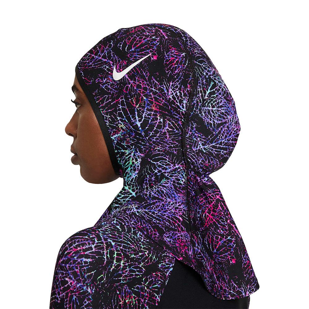 Nike Victory Printed Swim Hijab :Black – iRUN Singapore