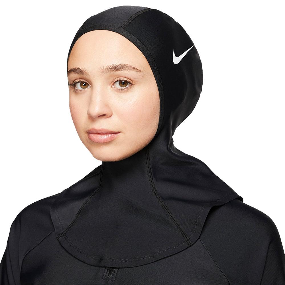 Nike Nike Victory Swim Hijab :Black - iRUN Singapore
