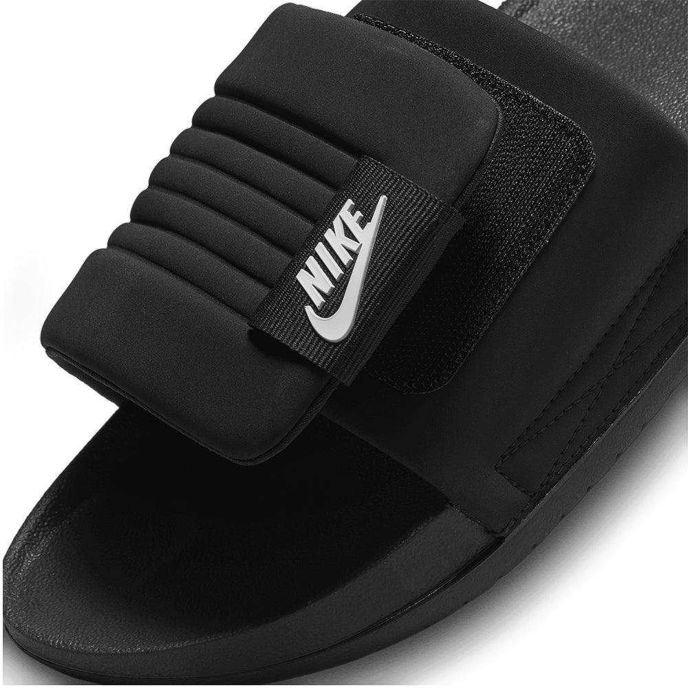Unisex Nike OffCourt Adjust Slide :Black – iRUN Singapore