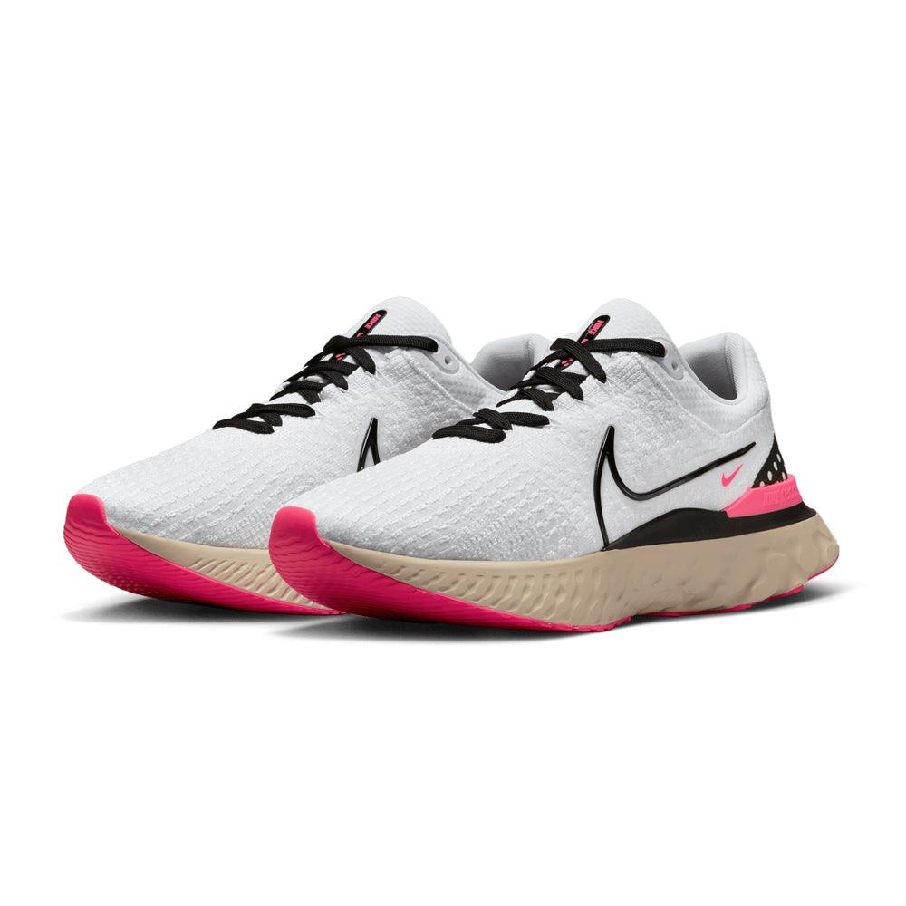 Augment Ziektecijfers genetisch Men's Nike React Infinity Run Flyknit 3 Shoes - White – iRUN Singapore