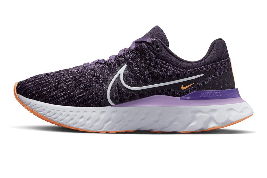 Nike React Infinity Run Flyknit 3 Women's :Cave Purple - iRUN Singapore