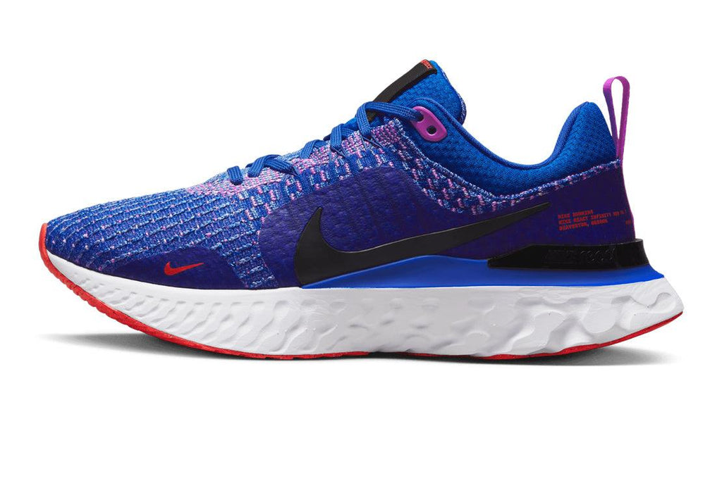 Buy Wmns React Infinity Run Flyknit 'Psychic Blue Coral' - CU0430 001