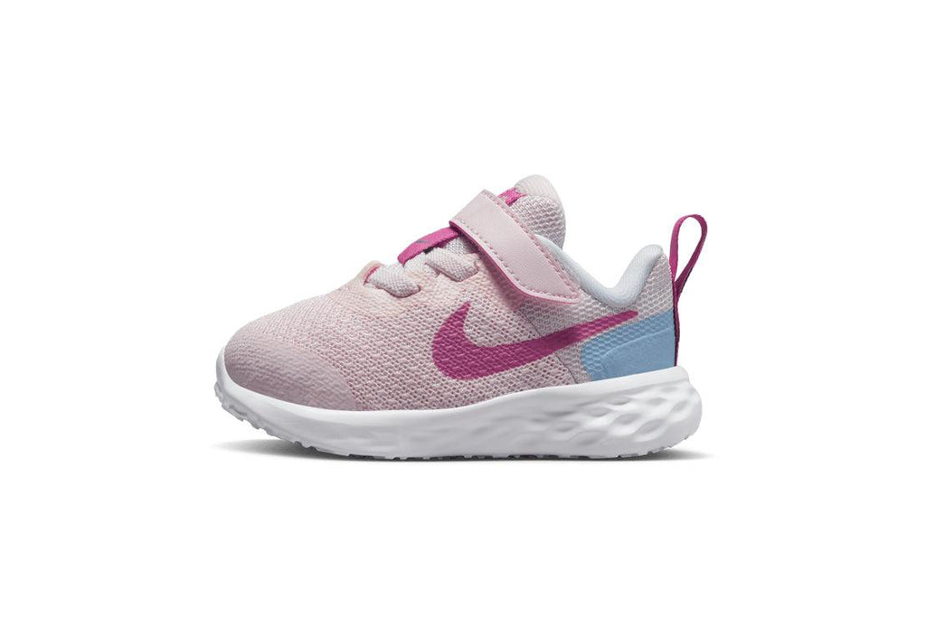 Nike Revolution 6 (TDV) Baby & Toddler :Pearl Pink - iRUN Singapore