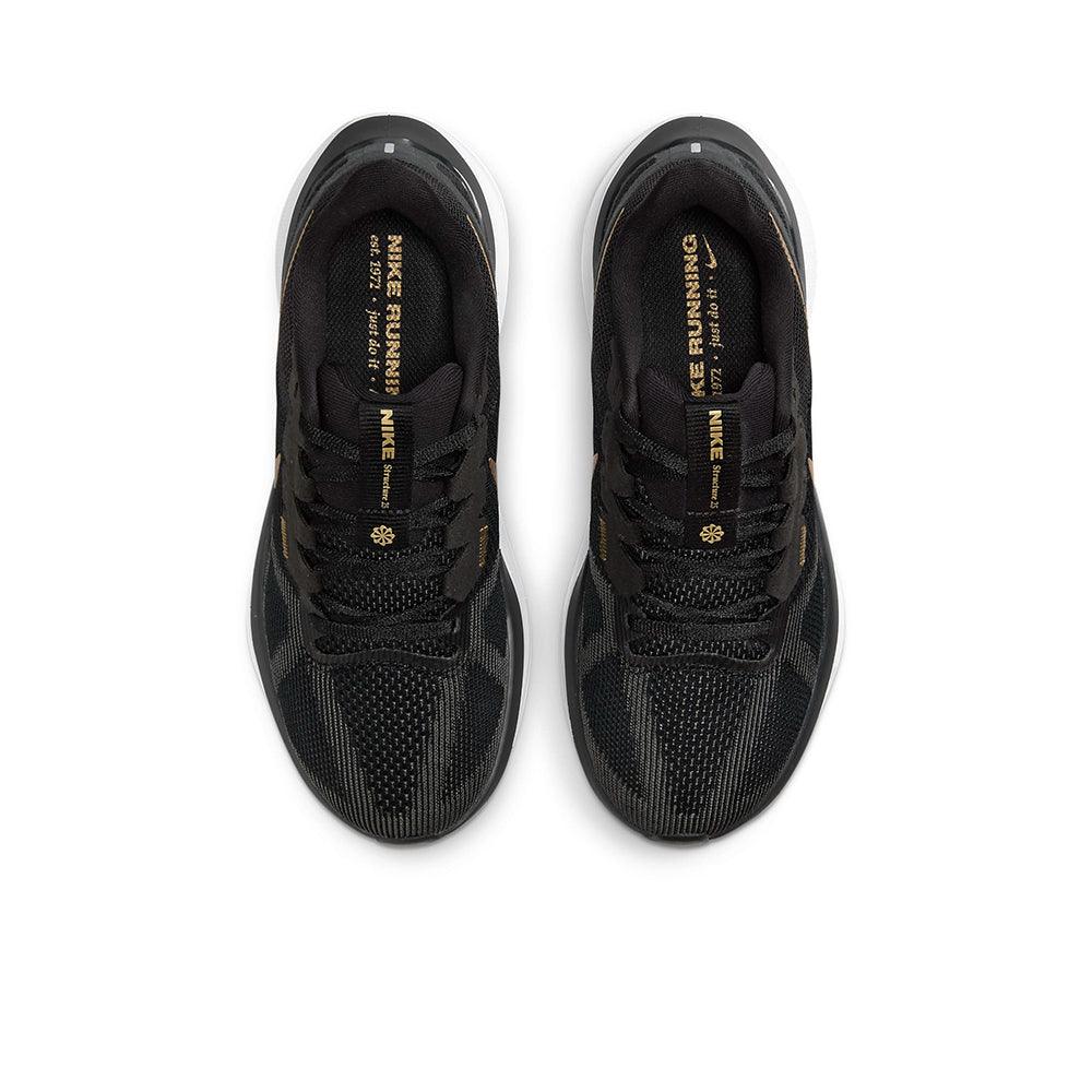 Women's Nike Structure 25 Shoes :Black White – iRUN Singapore