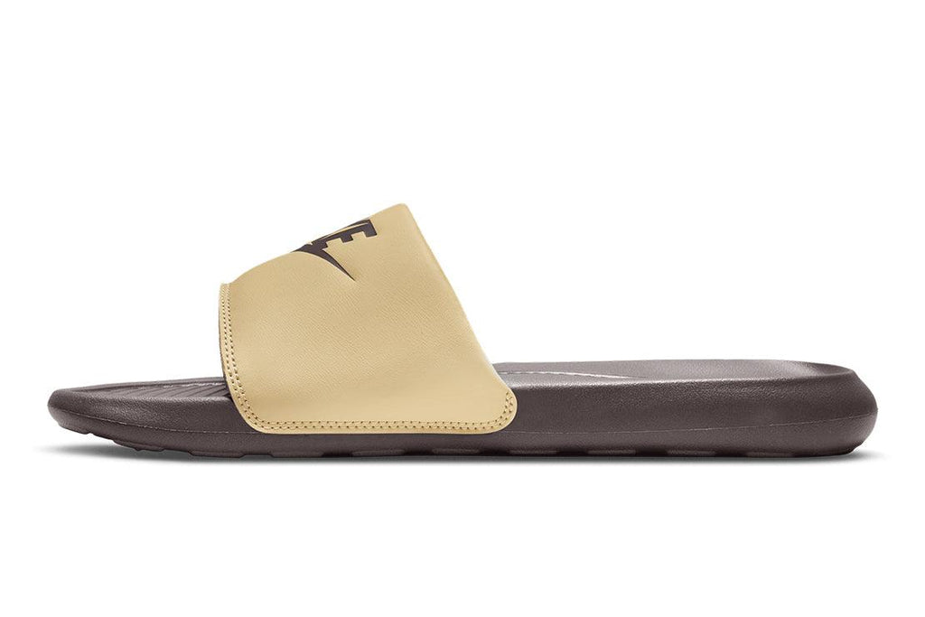 Nike Victori One Slide Men's :Wheatgrass | Baroque Brown - iRUN Singapore