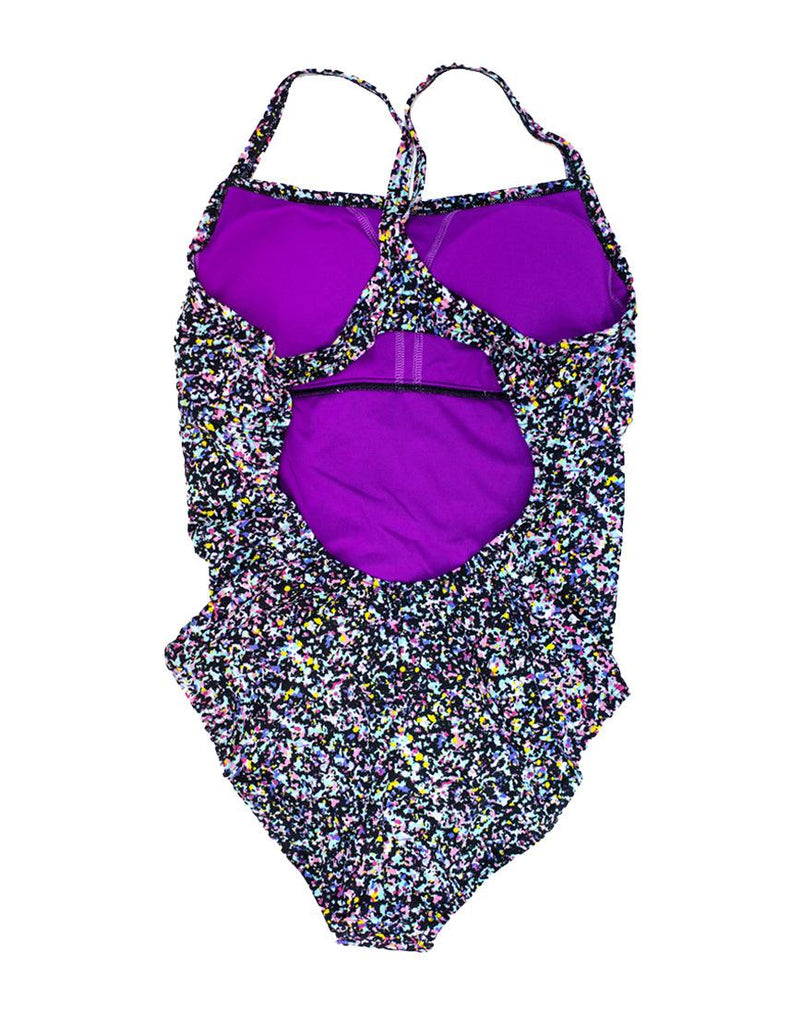 Women's Nike 1Piece Swimsuit :Black | Pink – iRUN Singapore