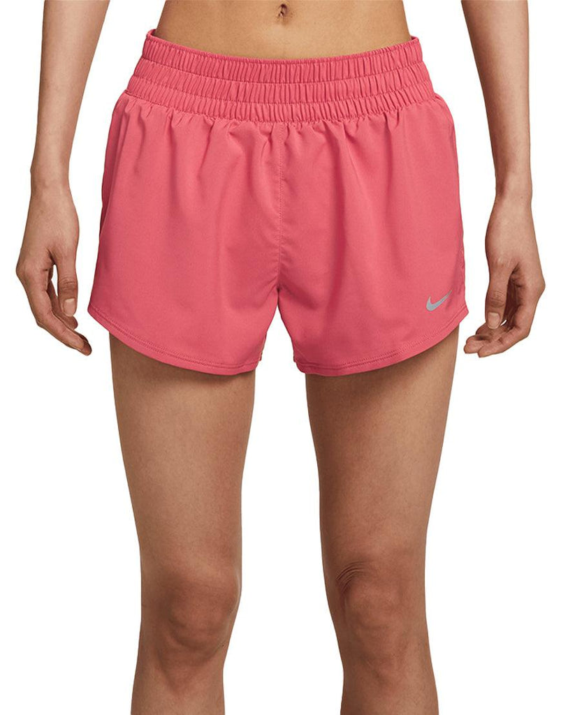 Nike Women's DriFIT One Midrise Brief Lined Shorts :Adobe - iRUN Singapore