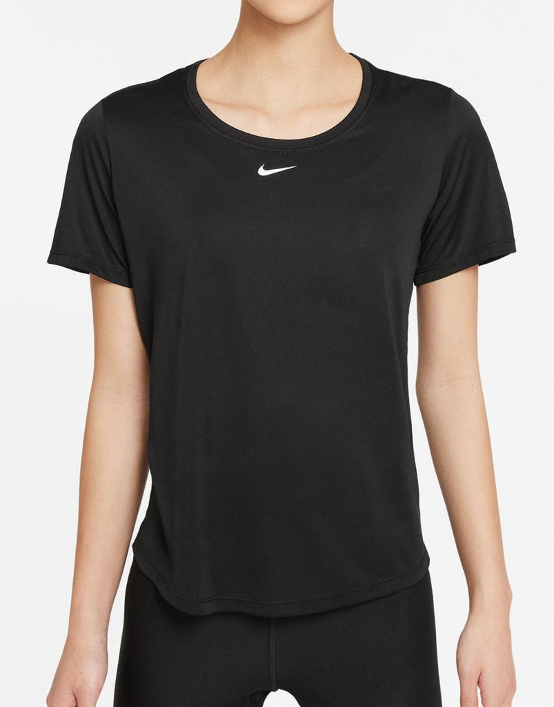 Nike Women's DriFIT One Tee :Black - iRUN Singapore