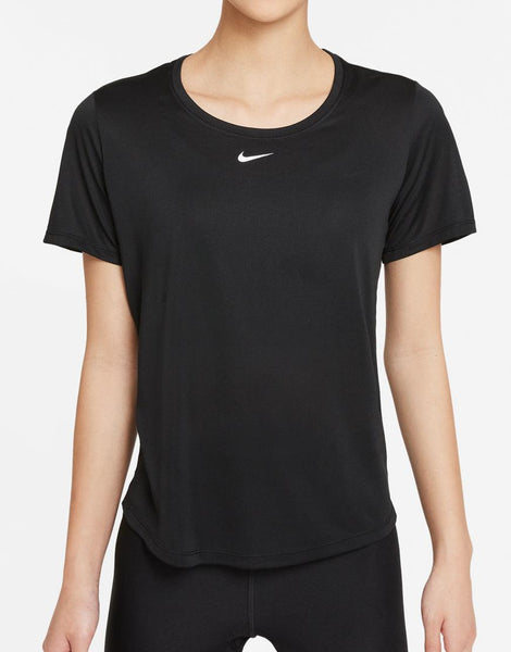 black dri fit shirt womens