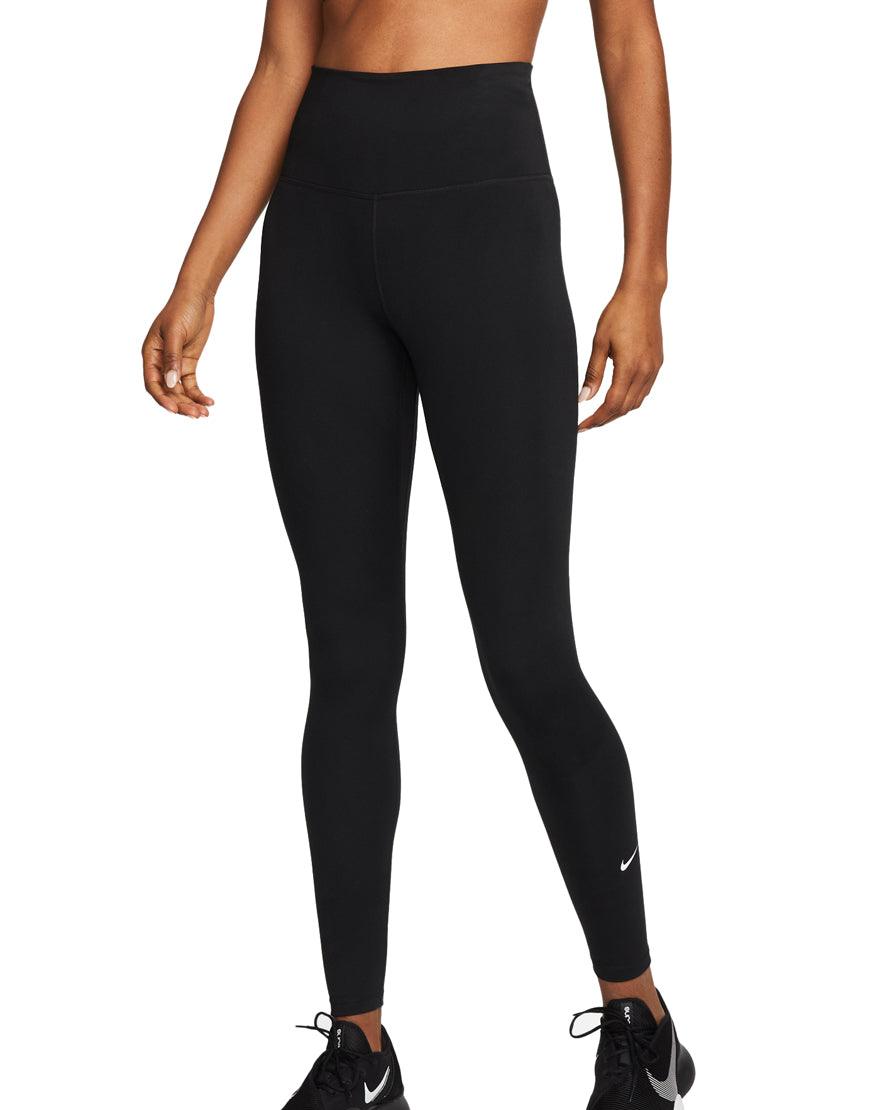 Women's Nike One High-Rise Leggings :Black – iRUN Singapore