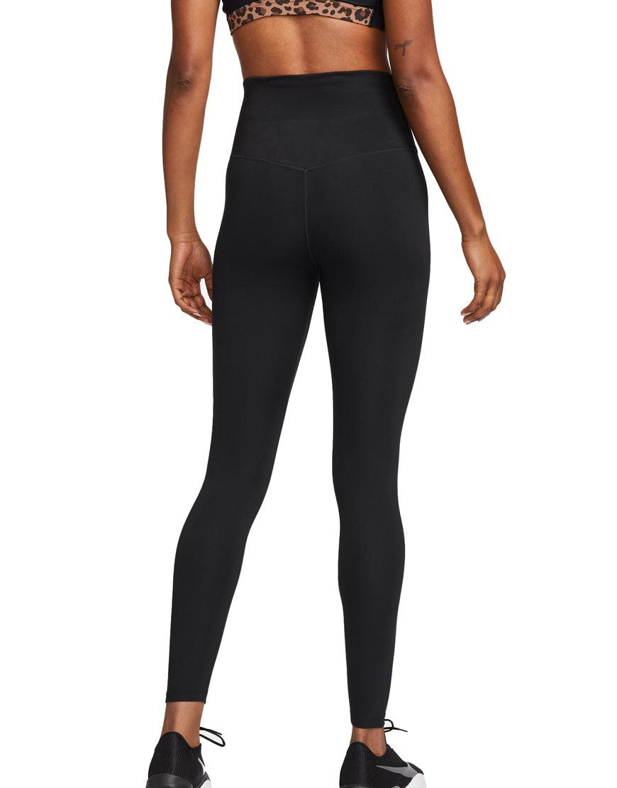 Women's Nike One High-Rise Leggings :Black – iRUN Singapore