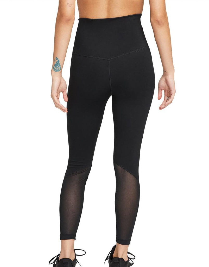 Women's Nike One High Waisted 7/8 Leggings :Black – iRUN Singapore
