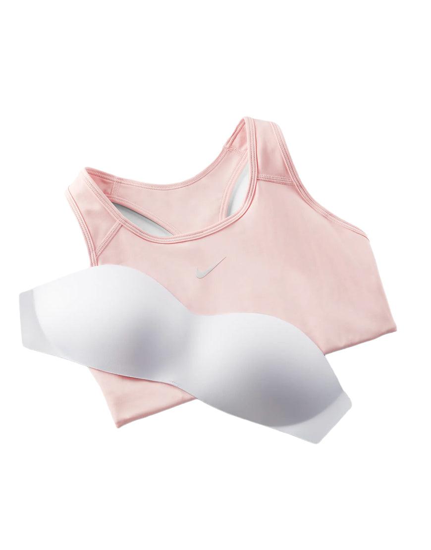 Buy Nike Dri-Fit Swoosh Sports Bras Women Pink online