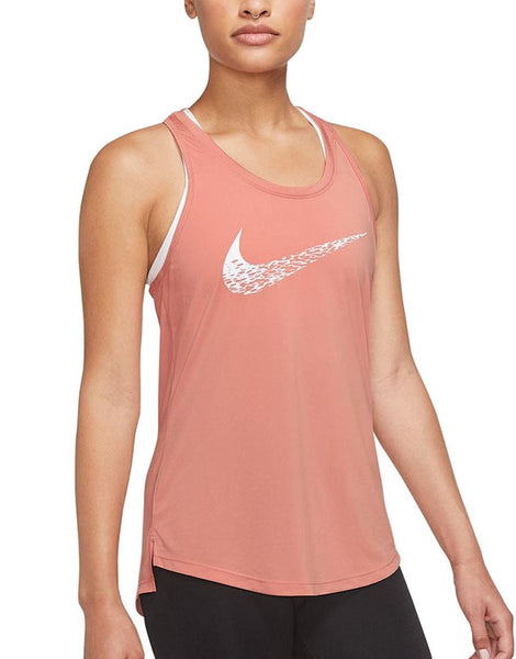 Nike Womens Yoga Layer Tank - Pale Pink