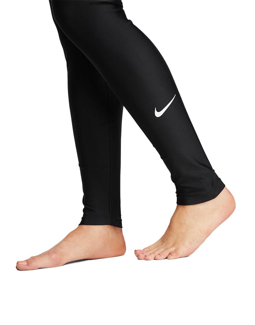 Women's Nike Victory Essential Swimming Leggings :Black – iRUN