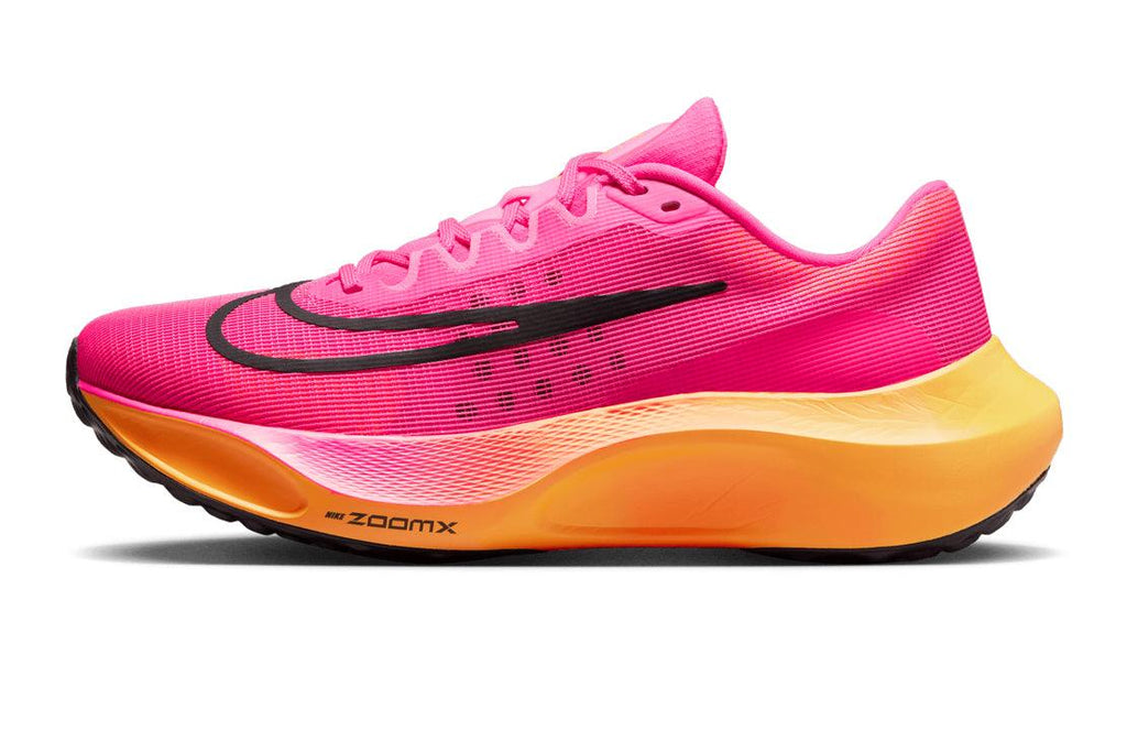 Nike Zoom Fly 5 Men's :Hyper Pink | Laser Orange - iRUN Singapore