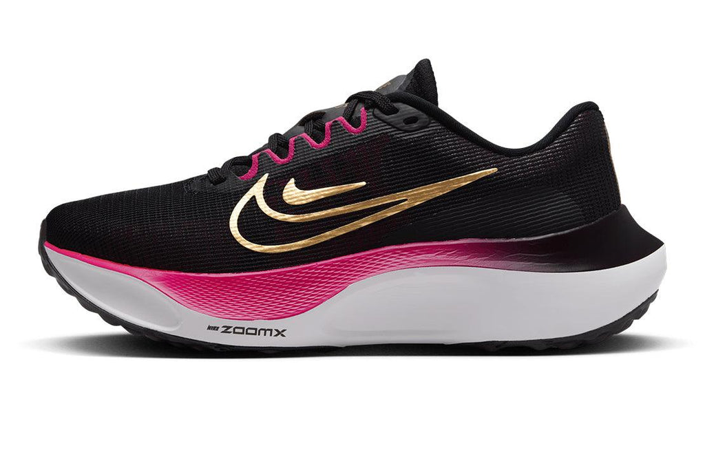 Nike Zoom Fly 5 Women's :Black | Fireberry - iRUN Singapore