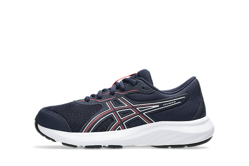Contend 9 (GS) Older Kids' :Midnight | Flash Red
