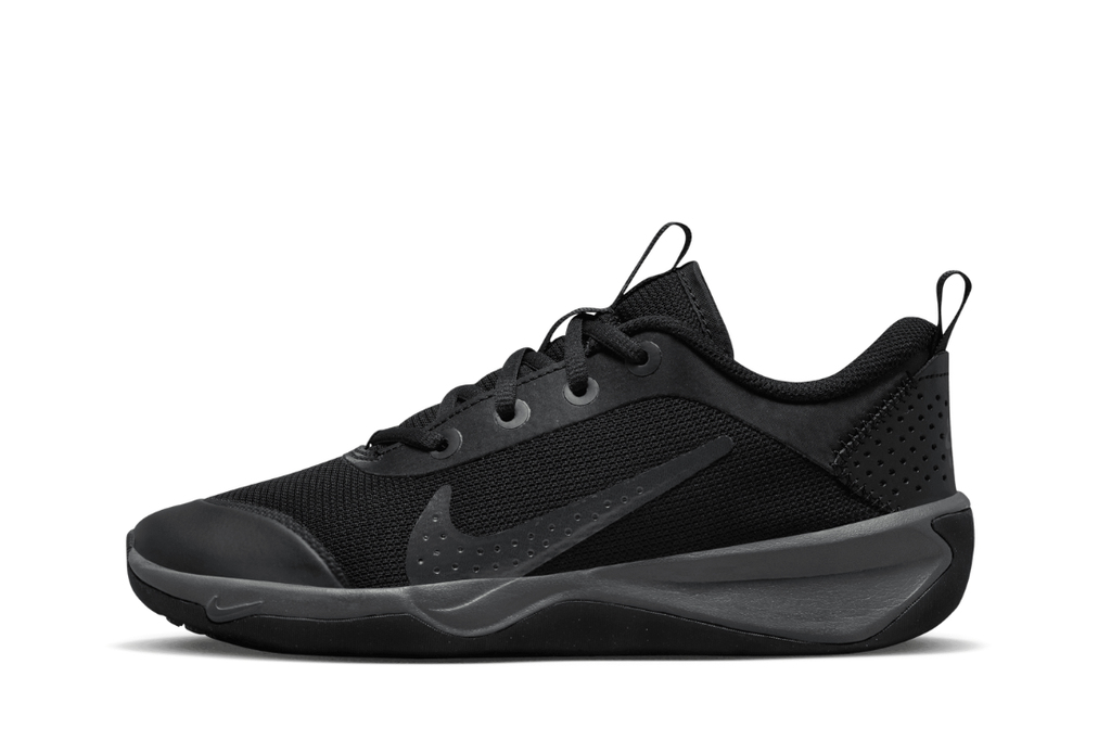 Omni Multi-Court (GS) Older Kids' :Black | Anthracite