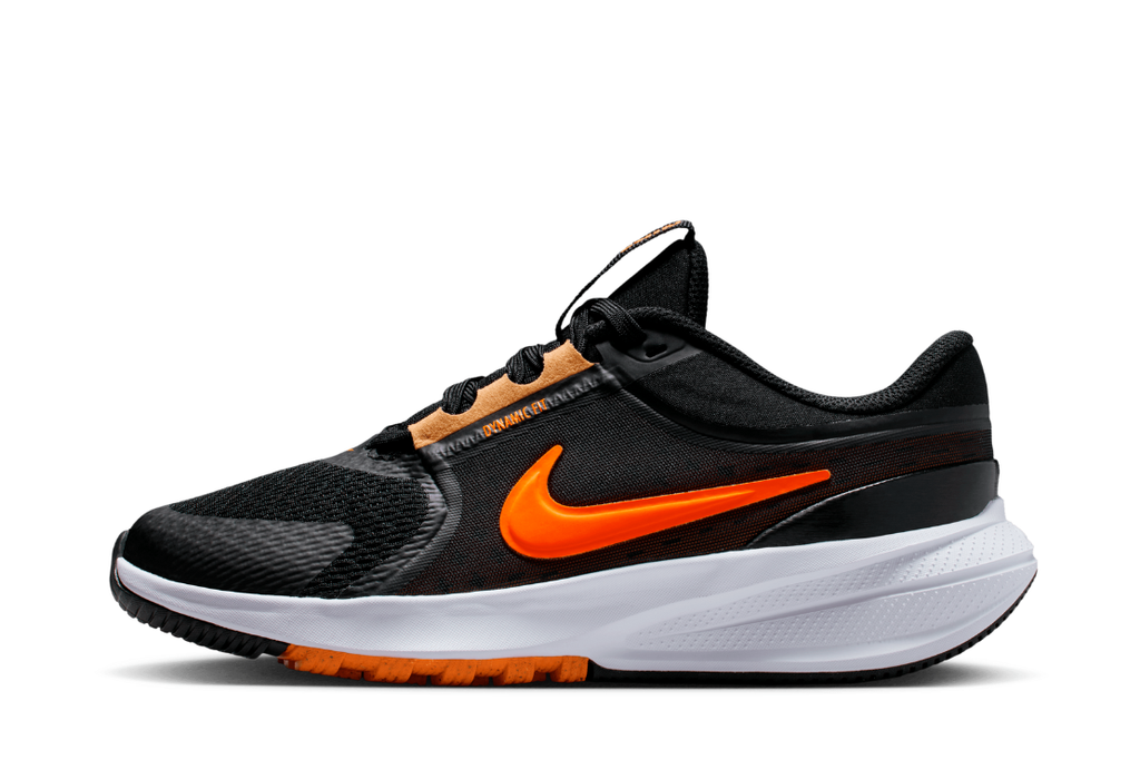 Star Runner 5 (GS) Older Kids' :Black | Total Orange