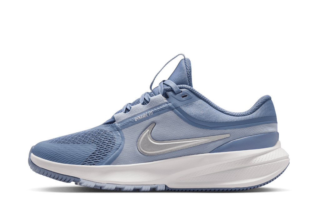Star Runner 5 (GS) Older Kids' :World Indigo | Metallic Silver