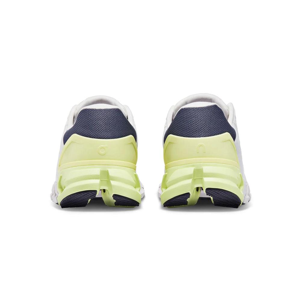 Men's ON Cloudflyer 4 Shoes :White | Hay – iRUN Singapore