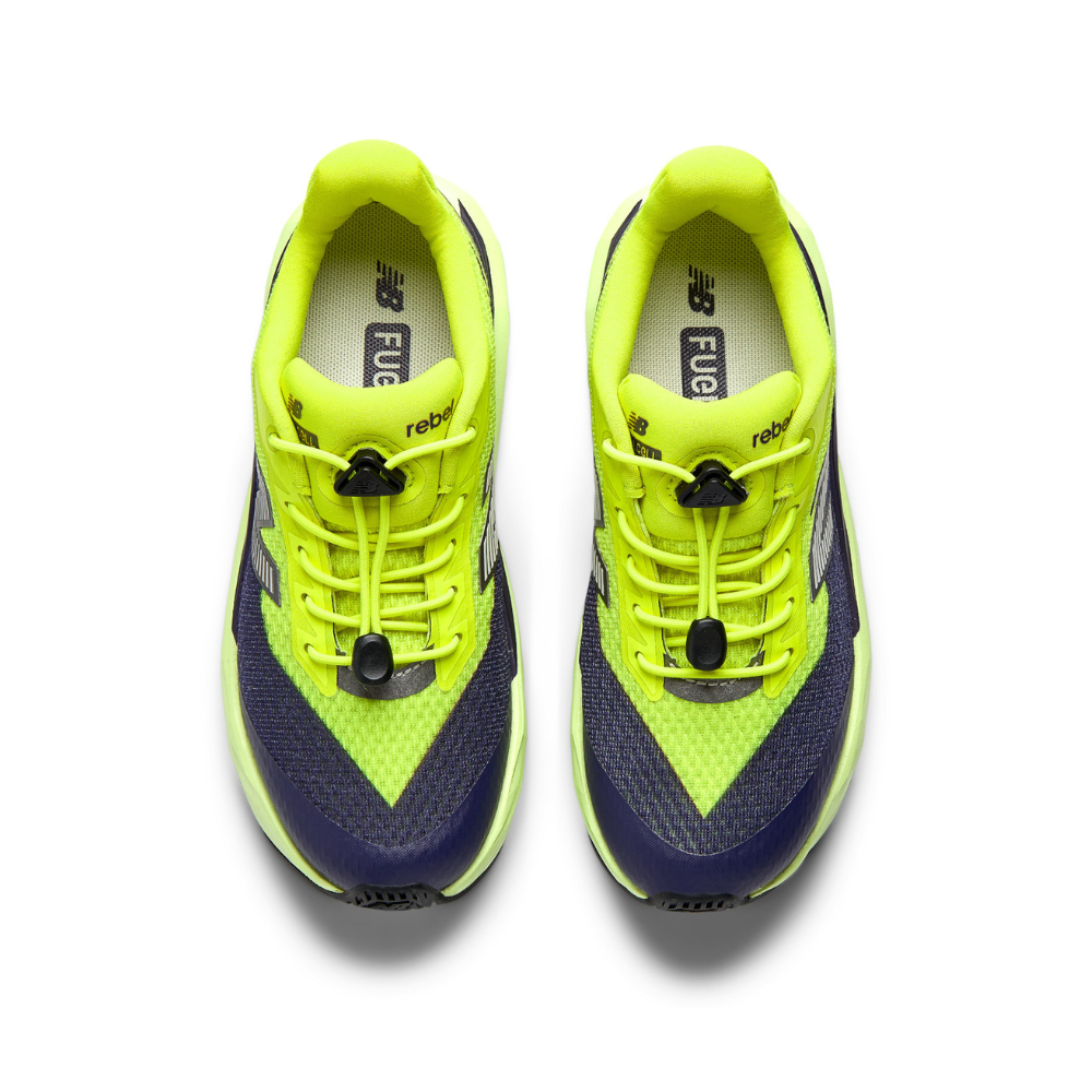 FuelCell Rebel Bungee Lace Younger Kids' :Alkaline Green