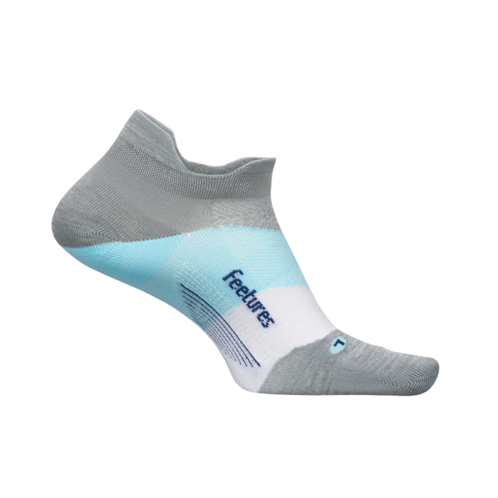 Feetures Elite Ultra Light No Show Tab :Gray Sky