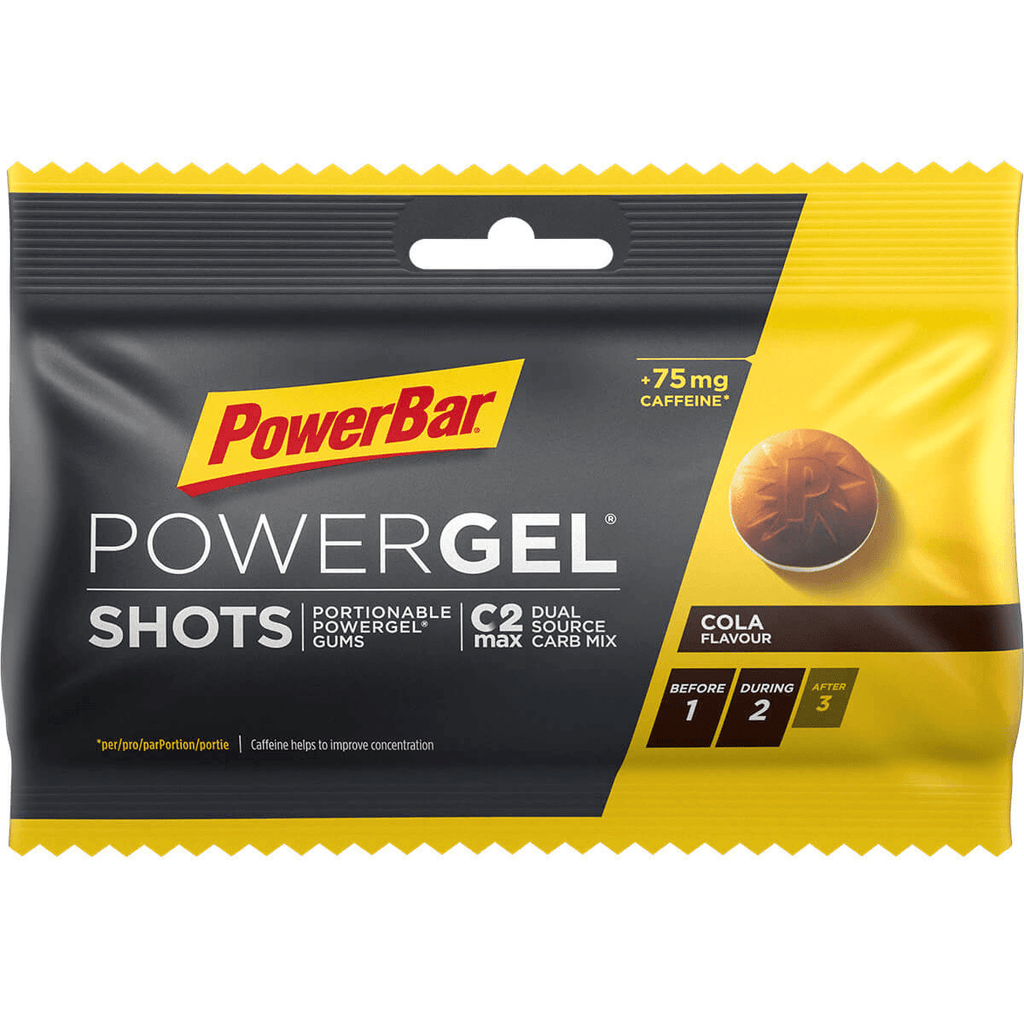 Powerbar Powerbar Power Gel Shots (60g | 3 Flavours) - iRUN Singapore