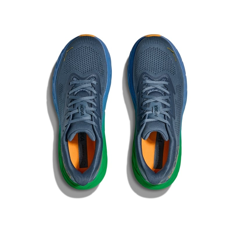 Men's Hoka Arahi 7 (Wide) :Thunder Cloud | Stormy Skies – iRUN