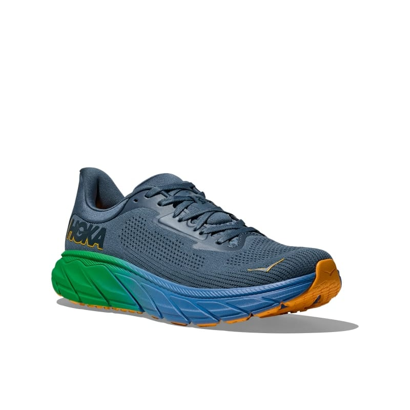 Men's Hoka Arahi 7 (Wide) :Thunder Cloud | Stormy Skies – iRUN